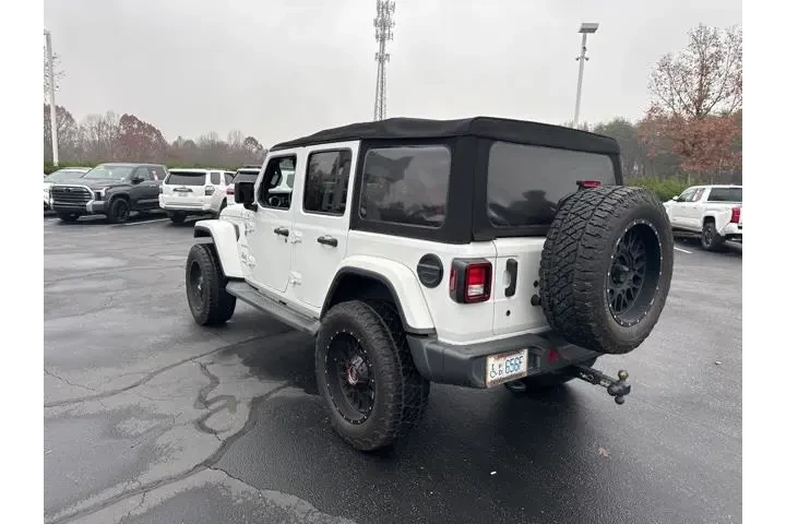 $26449 : Jeep Wrangler Unlimited 2018 image 8