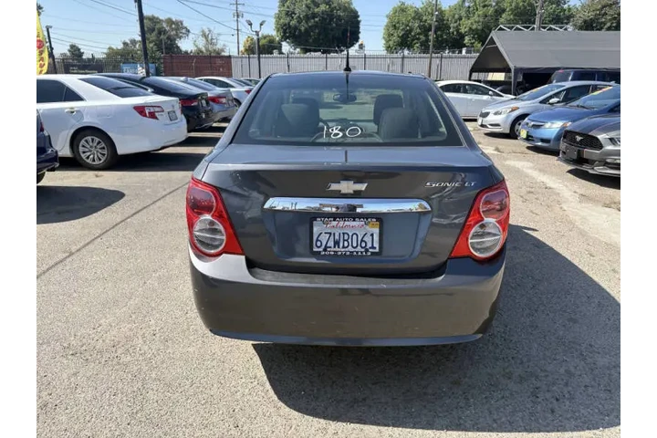 $6999 : 2013 Sonic LT Auto image 7