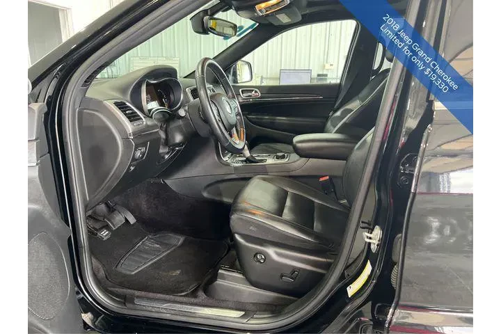 Jeep Grand Cherokee 2018 4x4 image 9