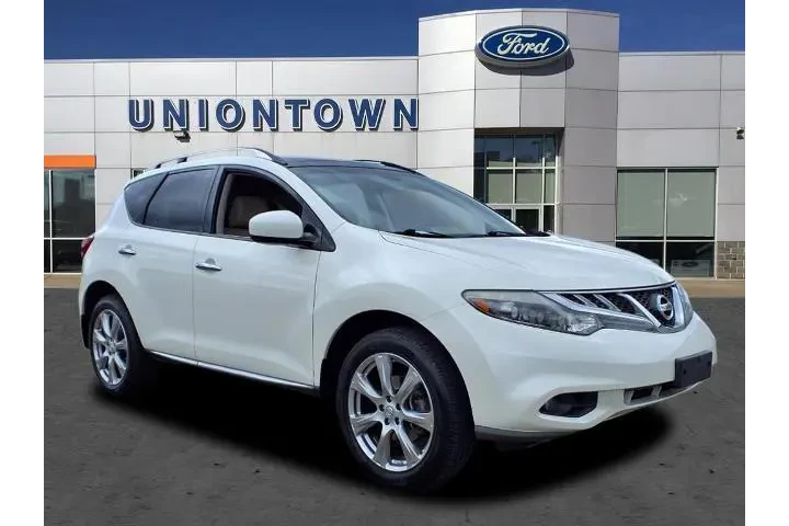 $11986 : Nissan Murano 2014 AWD LE 4d image 1