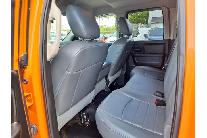 $10600 : 2018 RAM 1500 QUAD CAB TRADES image 10