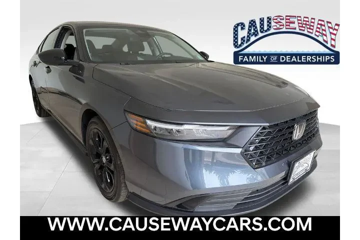 $28158 : Honda Accord 2025 SE 4dr Sed image 1