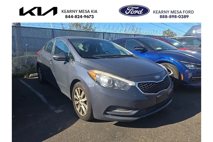 $6991 : Kia Forte 2016 LX 4dr Sedan image 1