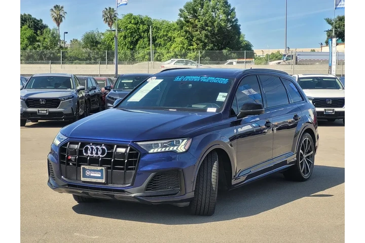 $35938 : Audi SQ7 2020 AWD 4.0T quatt image 9