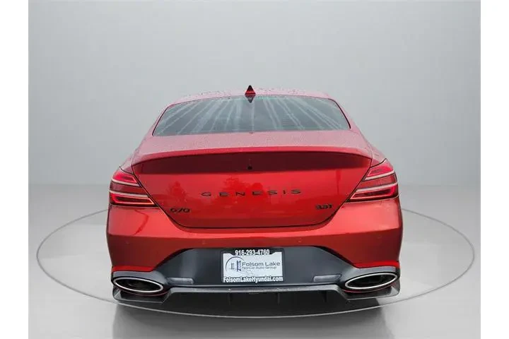 $34494 : Genesis G70 2022 3.3T Standa image 7