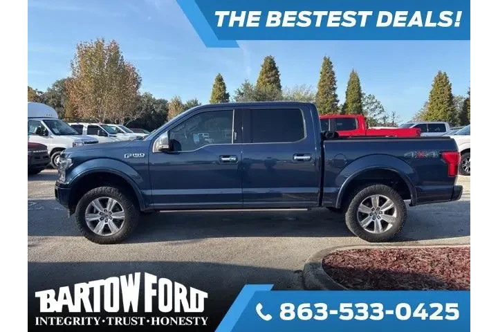 $39993 : Ford F-150 2019 4x4 Platinum image 8
