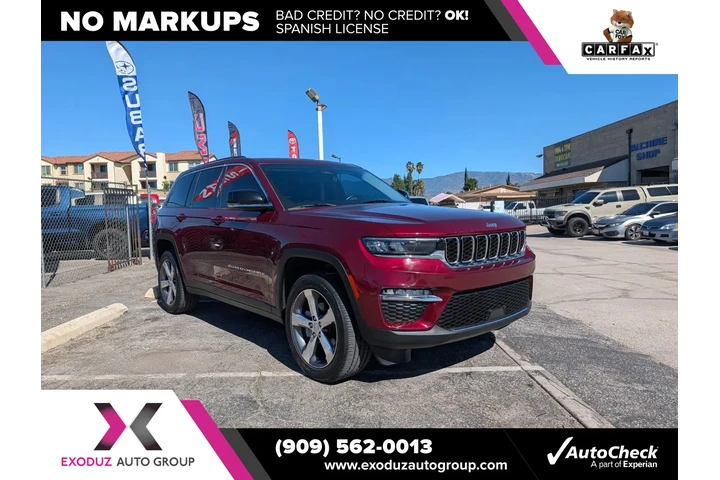 $29795 : 2022 Grand Cherokee Limited image 2