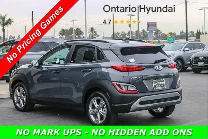 $20434 : Hyundai KONA 2023 SEL 4dr Cr image 5