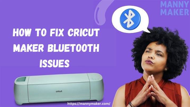 Cricut Maker Bluetooth Issues image 1