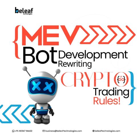 MEV Bot Development image 1