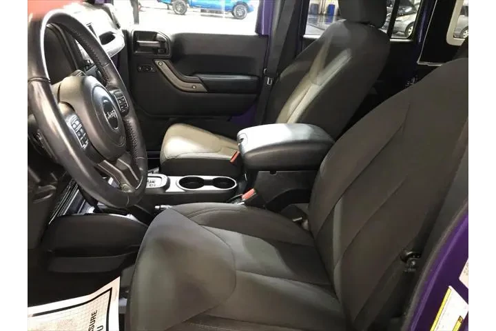 $22489 : Jeep Wrangler Unlimited 2017 image 8