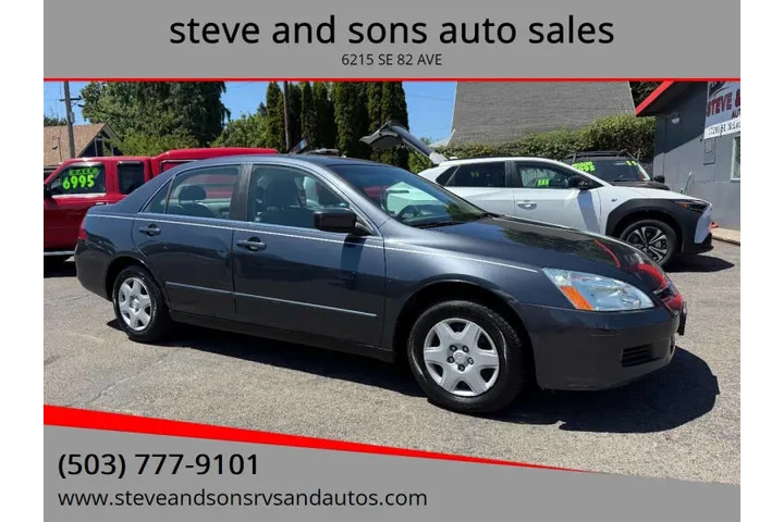 $5995 : 2007 Accord LX image 2