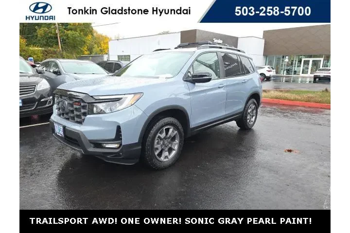$33995 : Honda Passport 2023 AWD Trai image 3
