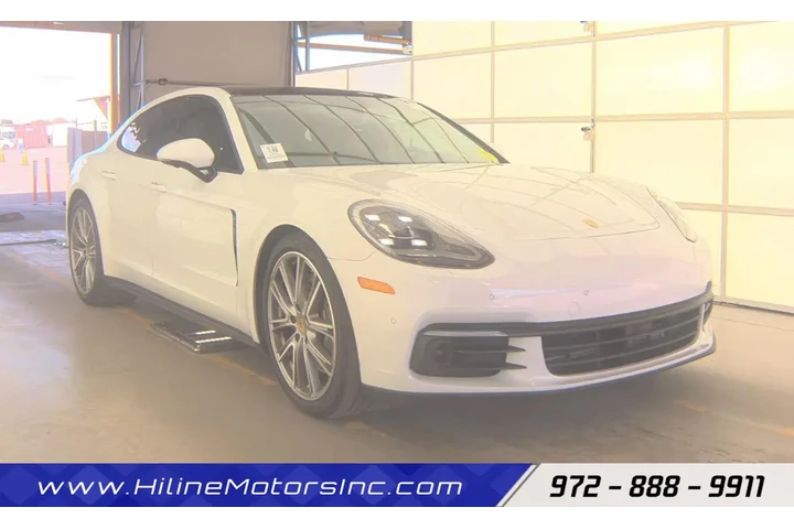 $54998 : 2020 Panamera 4 image 2