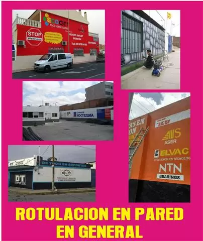 ROTULACION MANUAL Y DIGITAL image 1