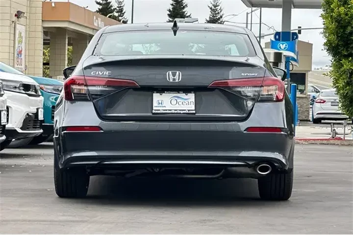 $26500 : Honda Civic 2025 Sport 4dr S image 6