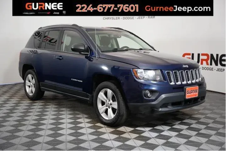 $9489 : Jeep Compass 2016 4x4 Sport image 1