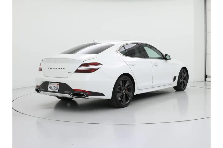 $29998 : Genesis G70 2022 3.3T Standa image 8