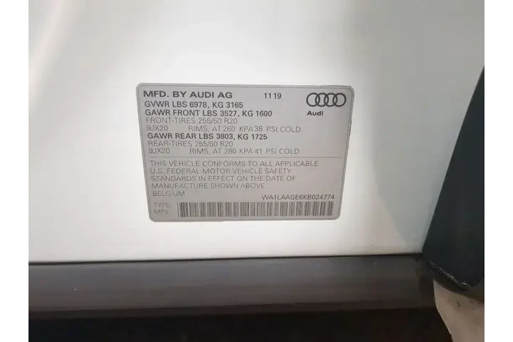 $21000 : Audi e-tron 2019 AWD quattro image 4