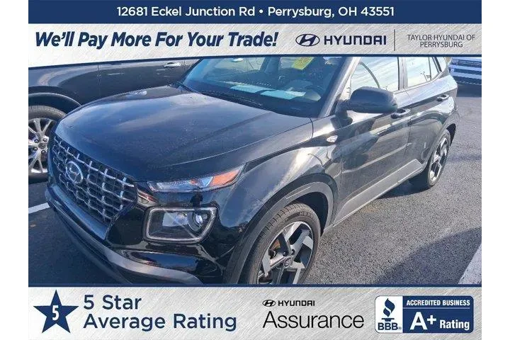 $17499 : Hyundai VENUE 2024 SEL 4dr C image 1