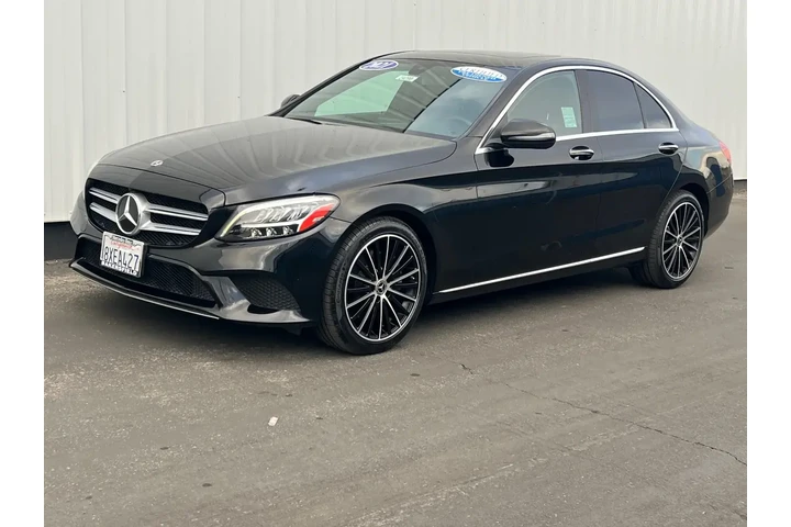 $27994 : Mercedes-Benz C-Class 2021 C image 1