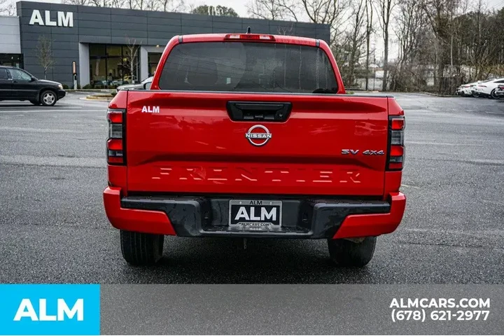 $27420 : Nissan Frontier 2022 4x4 SV image 10