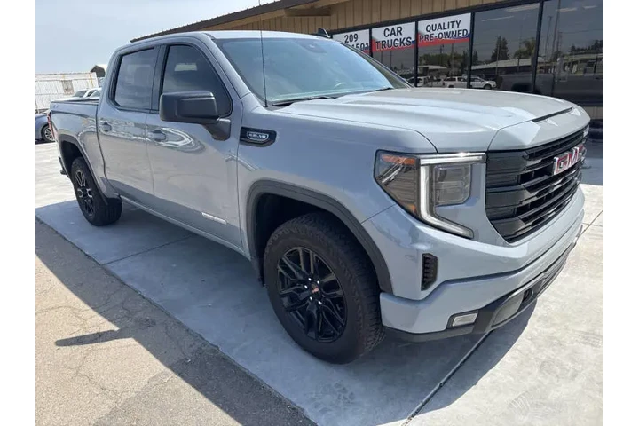 2024 GMC Sierra 1500 Elevation image 8