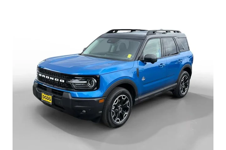 $30722 : Ford Bronco Sport 2025 AWD O image 1