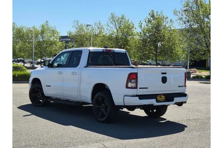 $39900 : Ram 1500 2022 4x4 Big Horn 4 image 6