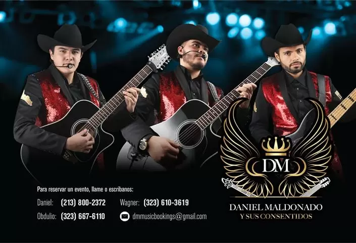 DanielMaldonadoySusConsentidos image 1