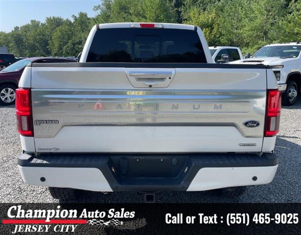 Used 2018 F-150 Platinum 4WD image 3