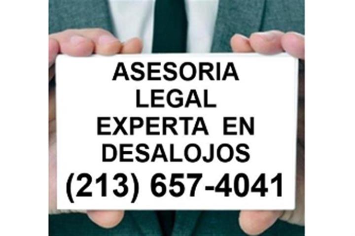 DERECHOS LEGALES EN DESALOJOS image 1