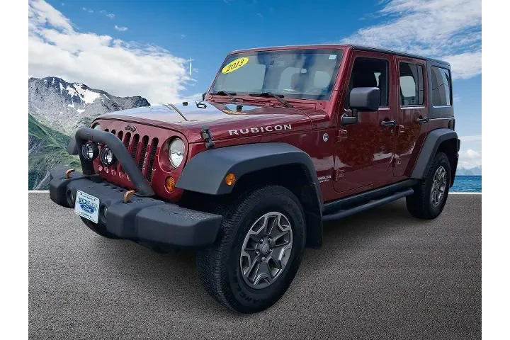 $16997 : Jeep Wrangler Unlimited 2013 image 3