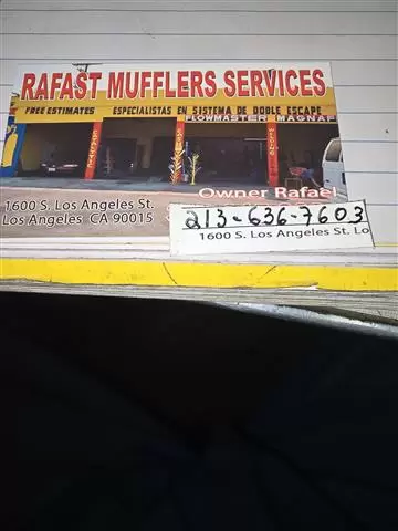 RAFAST MUFFLERS SERVICE image 1