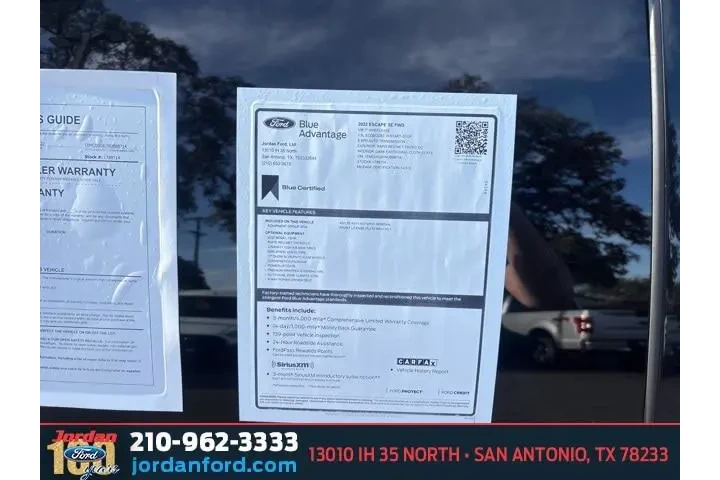 $19499 : Ford Escape 2022 SE 4dr SUV image 7