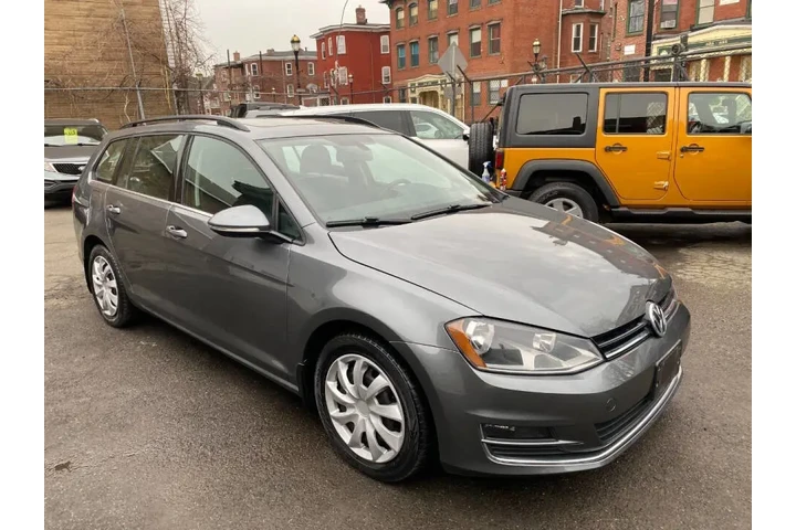 $7999 : 2015 Golf SportWagen TDI S image 3