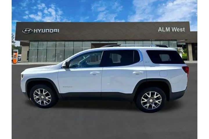 $23120 : GMC Acadia 2021 SLT 4dr SUV image 8