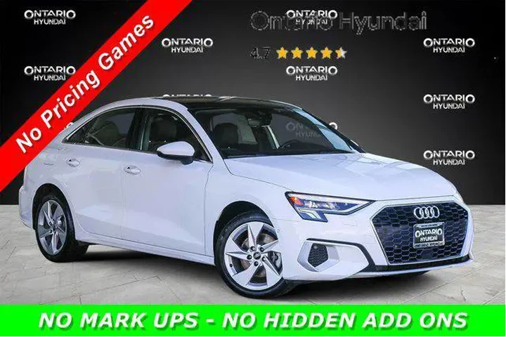$20518 : Audi A3 2023 Premium 40 TFSI image 1