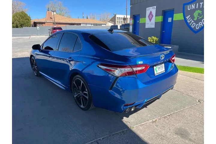 2019 Camry XSE image 7