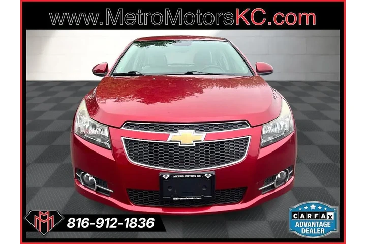 $10989 : 2014 Cruze 4dr Sdn LTZ image 8