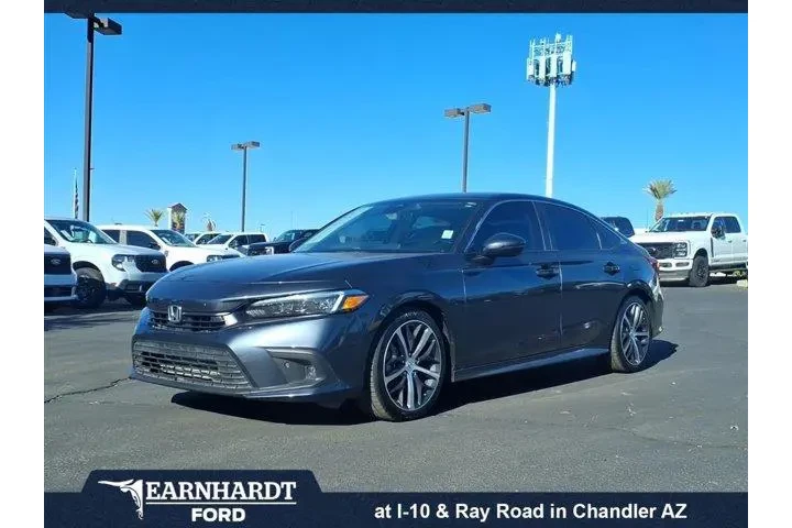 $25477 : Honda Civic 2022 Touring 4dr image 1