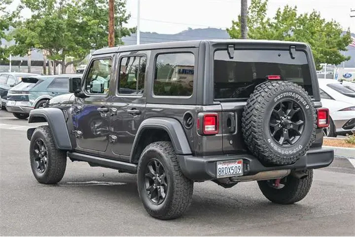 $24500 : Jeep Wrangler Unlimited 2020 image 7