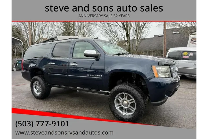 $12995 : 2007 Suburban LT image 2