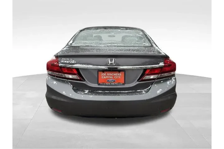 $8998 : Honda Civic 2014 LX 4dr Seda image 8