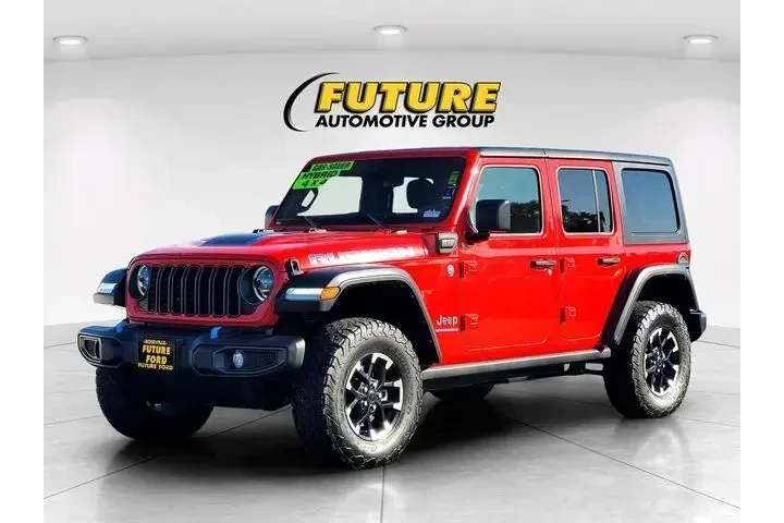 $35888 : Jeep Wrangler 2024 4x4 Rubic image 8