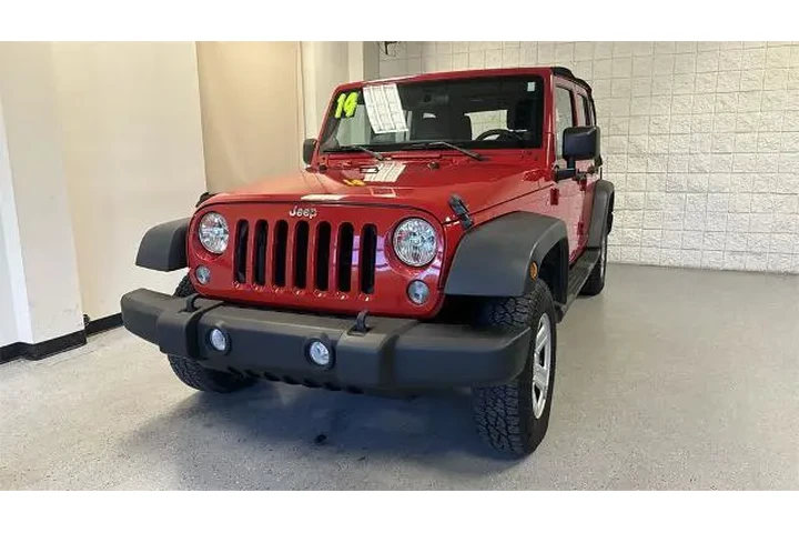 $18500 : Jeep Wrangler Unlimited 2014 image 5