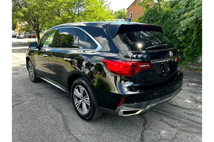 2017 MDX SH-AWD 9-Spd AT image 5