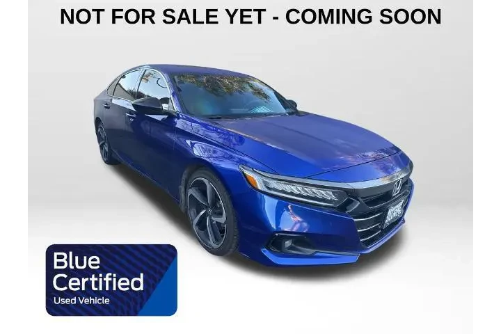 $27000 : Honda Accord 2021 Sport 4dr image 1