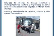 DRENMEX LIMPIEZA Y DESAZOLVE en Ecatepec de Morelos