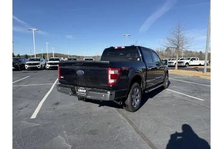 $33498 : Ford F-150 2021 4x4 Lariat 4 image 8